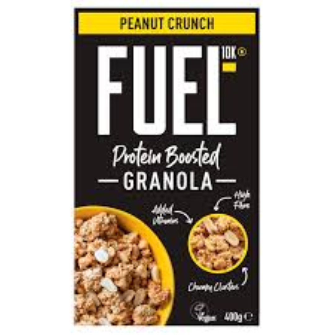 FUEL 10K PEANUT GRANOLA 400G